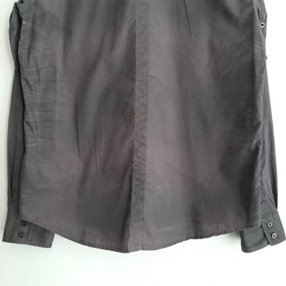 GUESS | Button Down Casual Shirt Utility Roll-up Sleeve Men's Sz XL - Picture 8 of 12